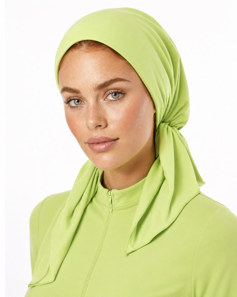 SWIMMING TURBAN - CITRUS lifestyle