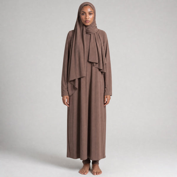 BURKINI LONG (5pieces) - TAUPE